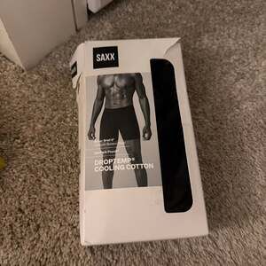 SAXX DropTemp Cooling Cotton 6" Inseam Boxer Brief with BallPark Pouch